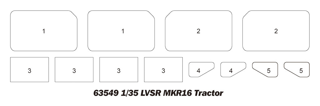 1:35 LVSR MKR16 Tractor