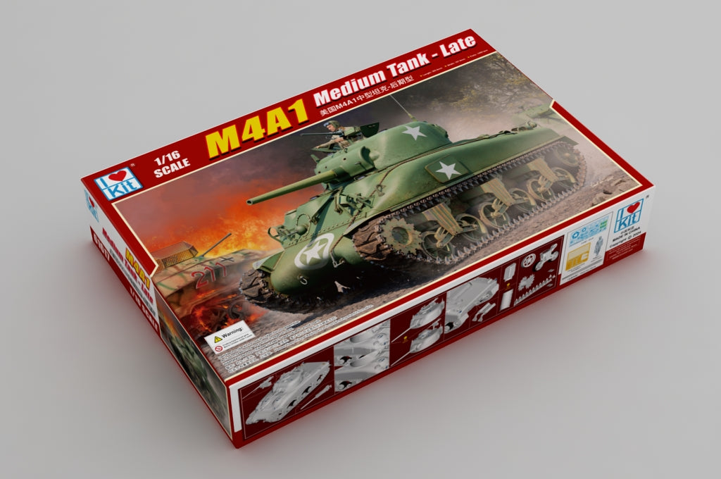 1:16 M4A1 Medium Tank - Late