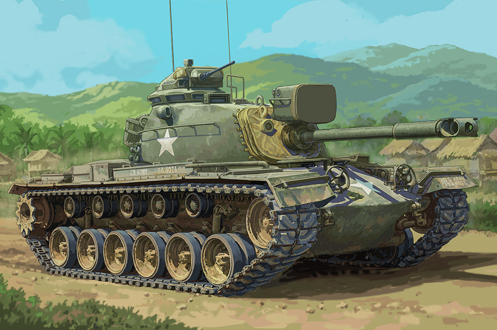 1:35 M48A3 MBT