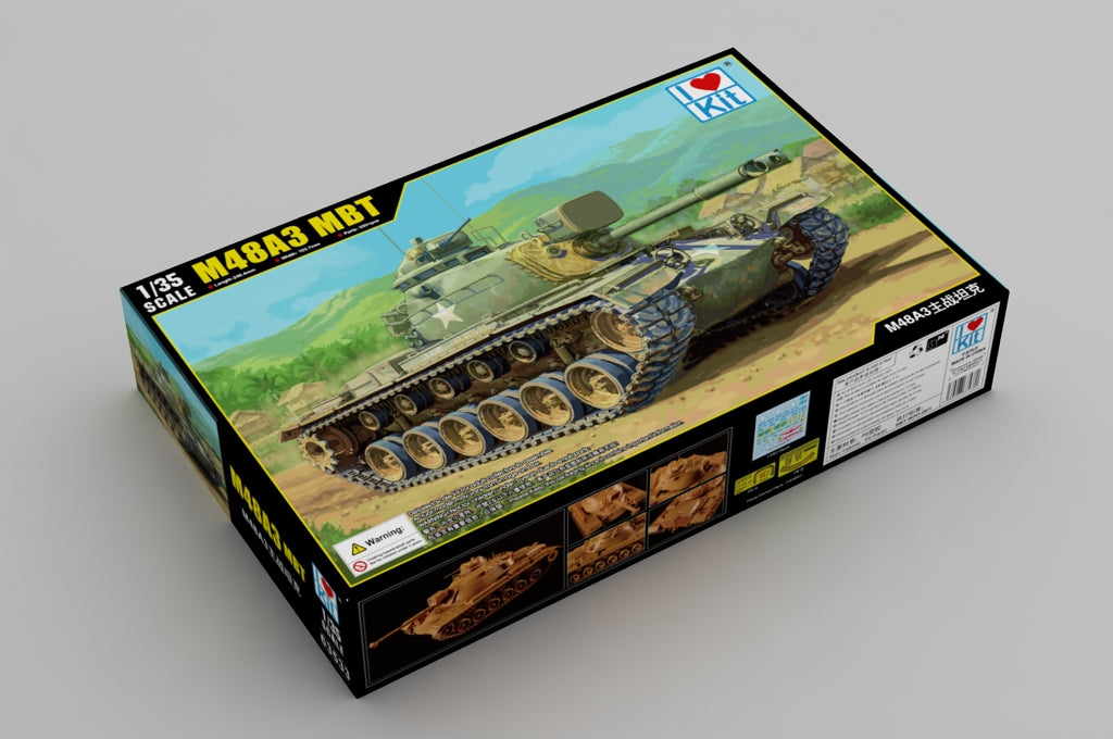 1:35 M48A3 MBT