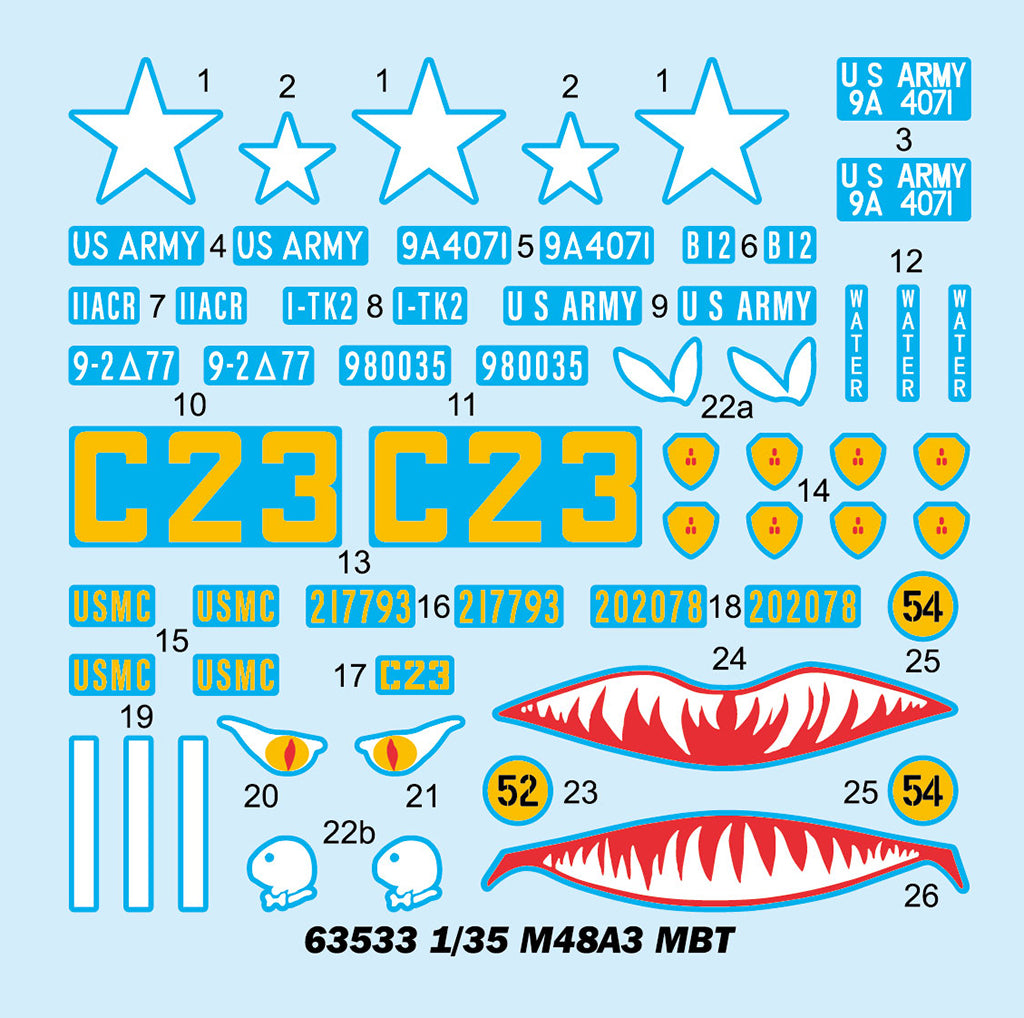 1:35 M48A3 MBT