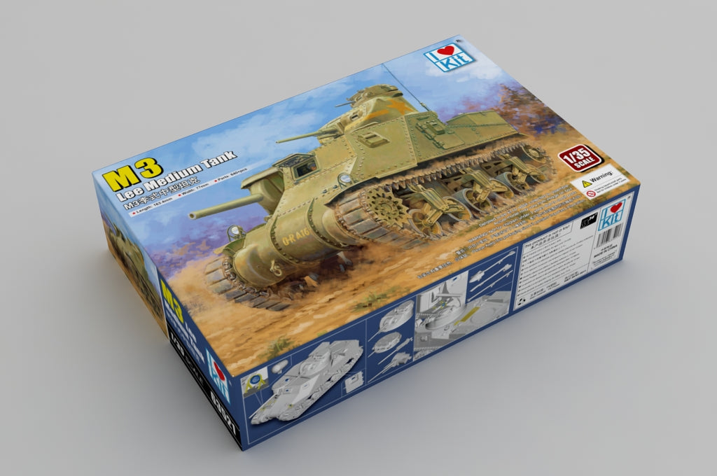 1:35 M3 Lee Medium Tank