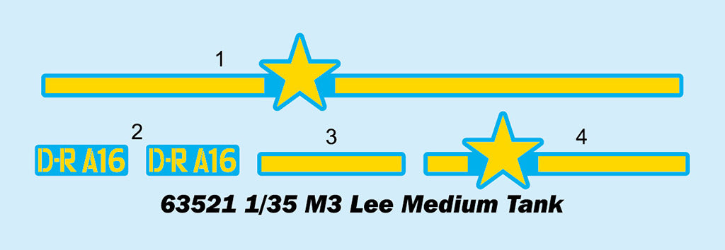 1:35 M3 Lee Medium Tank