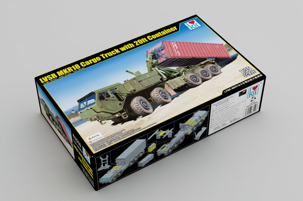 1:35 LVSR MKR18 Cargo