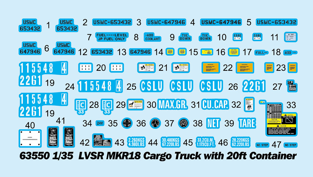 1:35 LVSR MKR18 Cargo