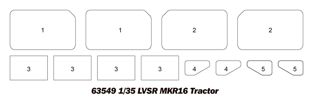 1:35 LVSR MKR18 Cargo
