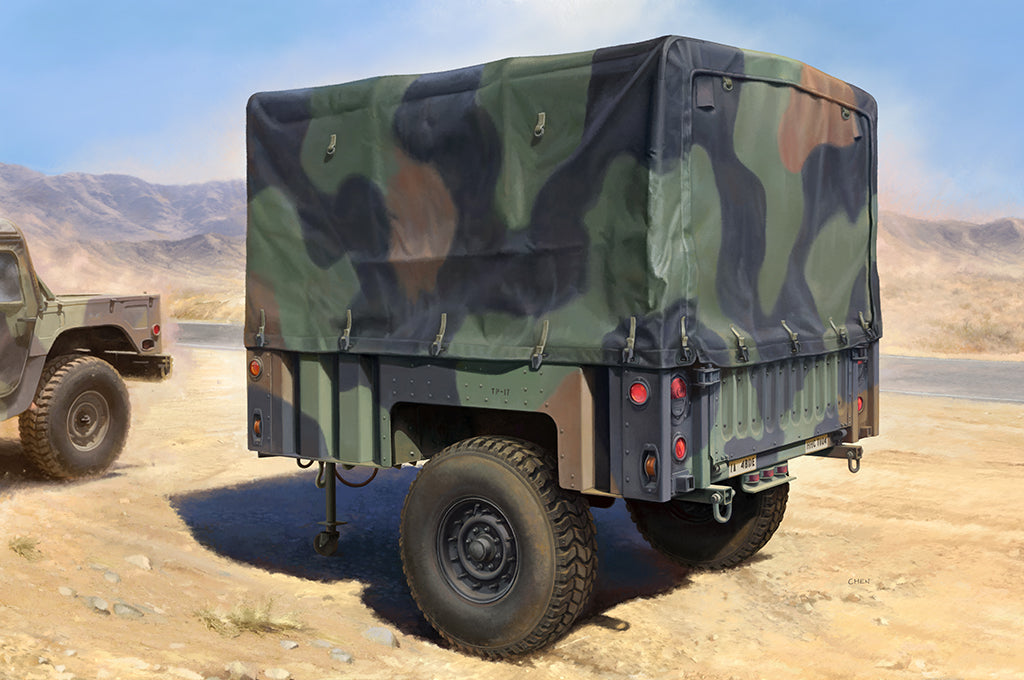 1:35 M1101/1102 Light Tactical Trailer (LTT)