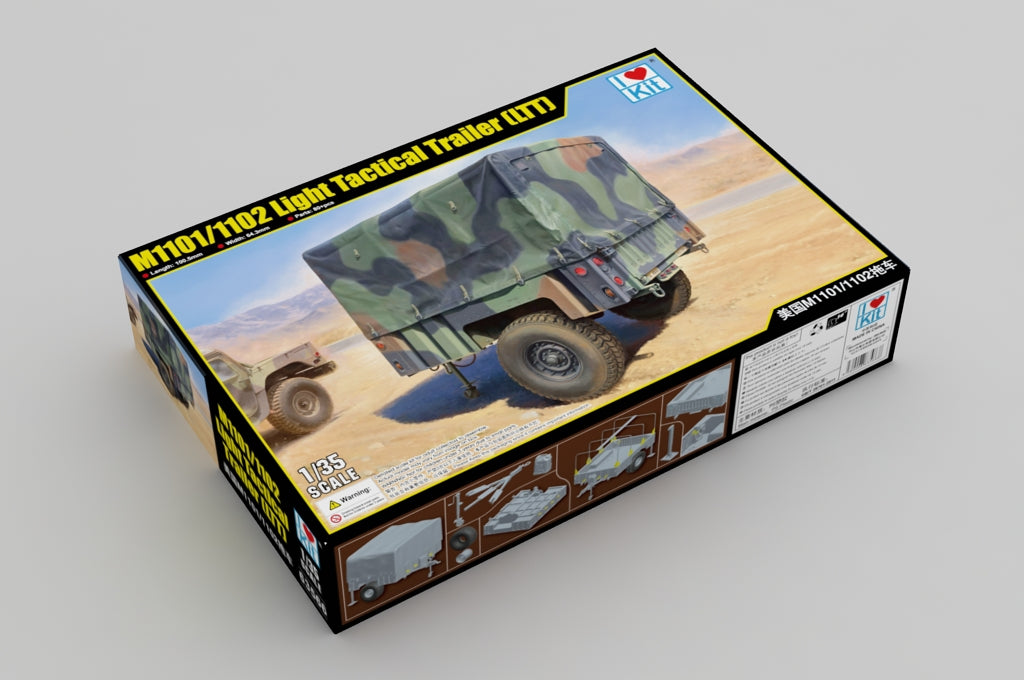 1:35 M1101/1102 Light Tactical Trailer (LTT)