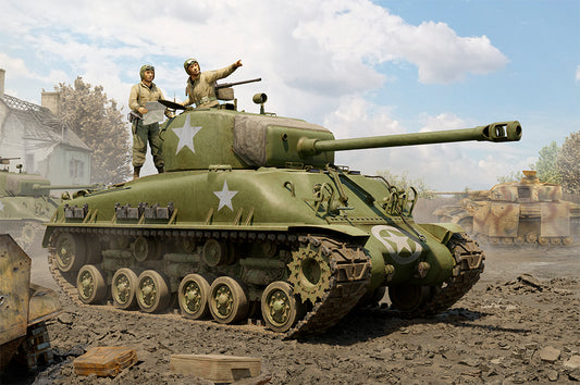 1:16 M4A1E8 Medium Tank