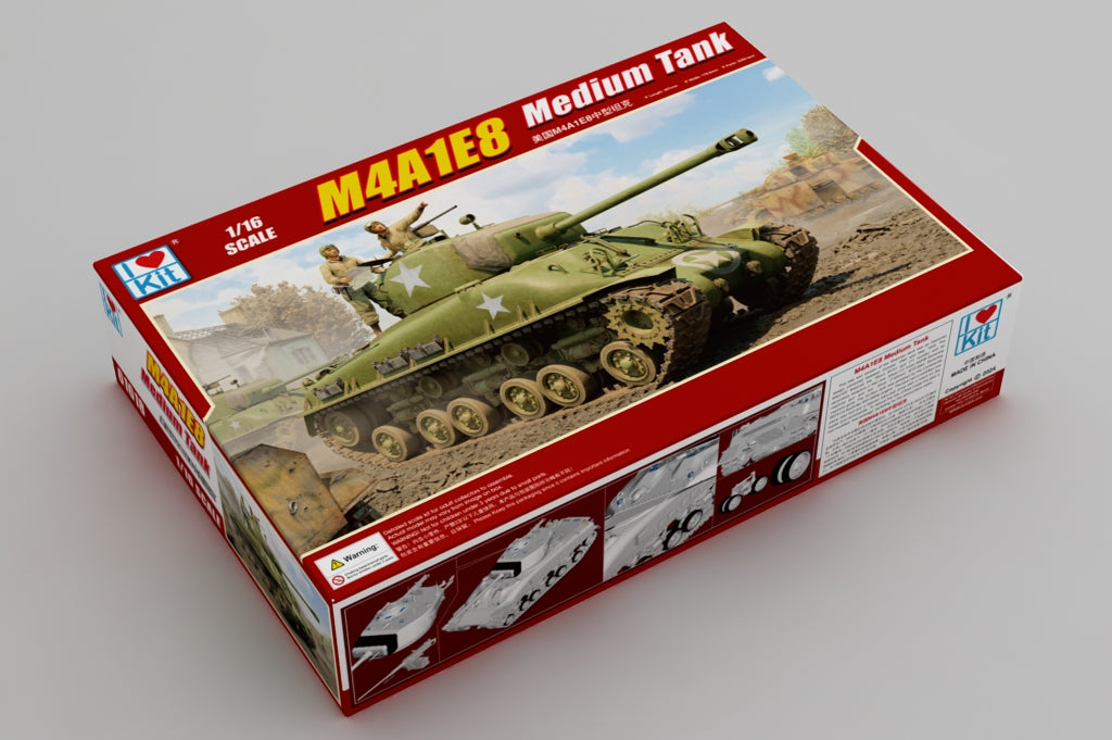 1:16 M4A1E8 Medium Tank
