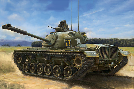 1:35 M48A2 MBT