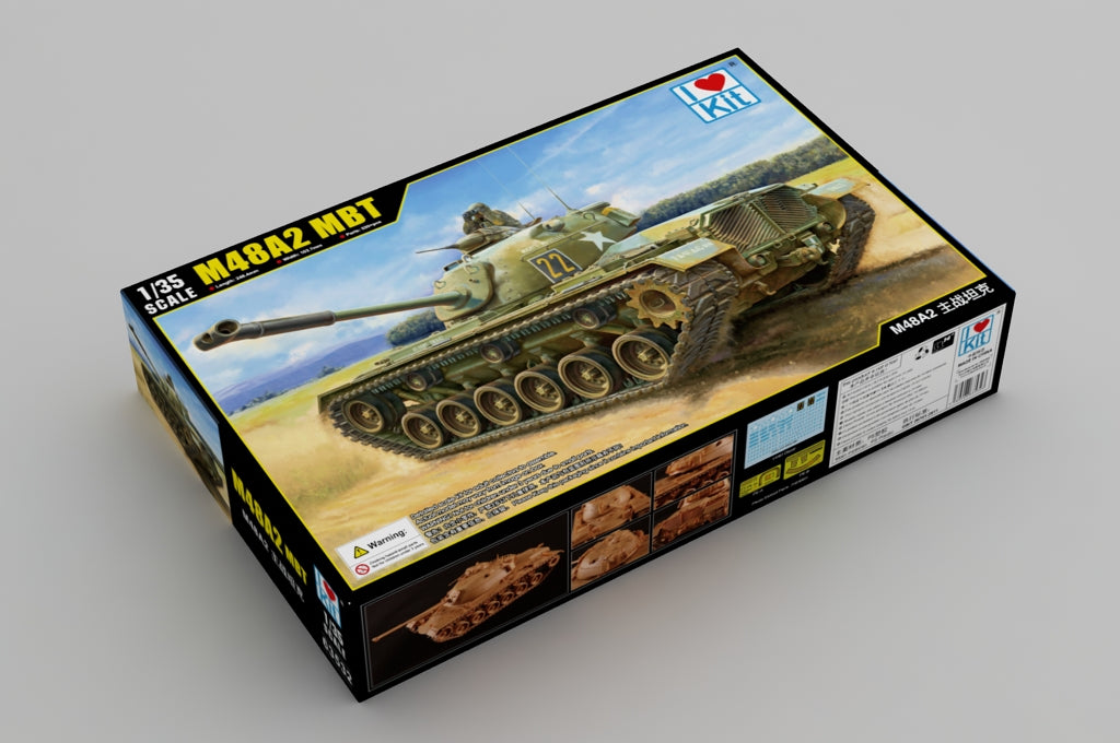 1:35 M48A2 MBT