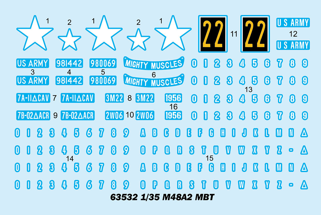 1:35 M48A2 MBT