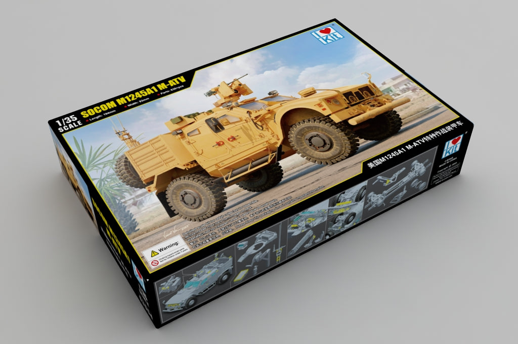 1:35 SOCOM M1245A1 M-ATV