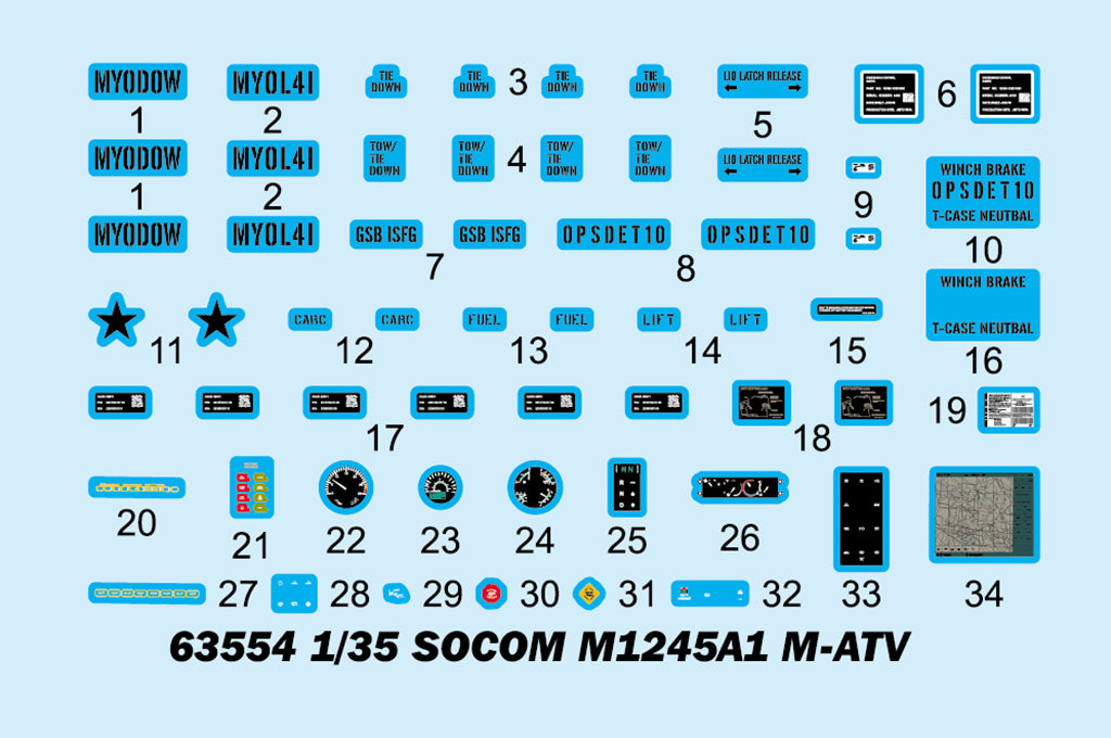 1:35 SOCOM M1245A1 M-ATV