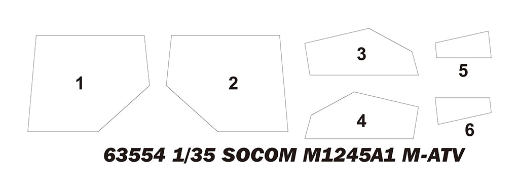 1:35 SOCOM M1245A1 M-ATV