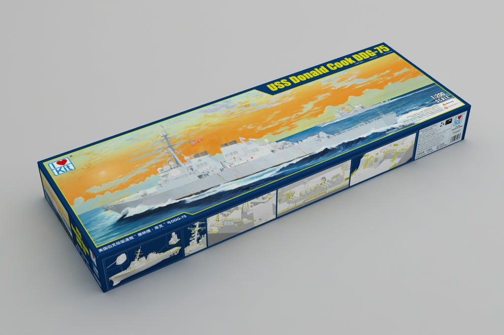 1:200 USS Donald Cook DDG-75