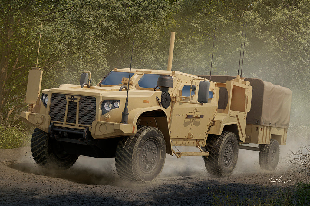 1:35 M1280 LMTV /W M1101 Tactical Trailer (LTT)