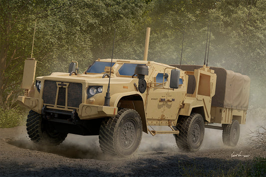 1:35 M1280 LMTV /W M1101 Tactical Trailer (LTT)