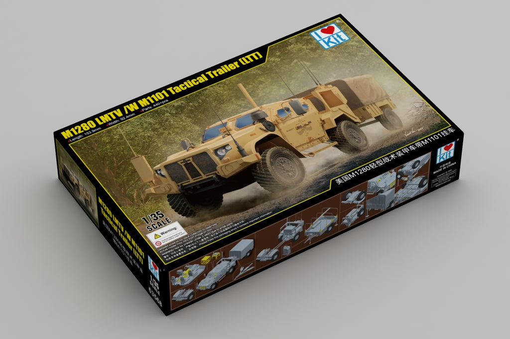 1:35 M1280 LMTV /W M1101 Tactical Trailer (LTT)