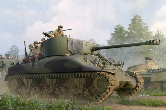 1:16 M4A1(76)W Medium Tank