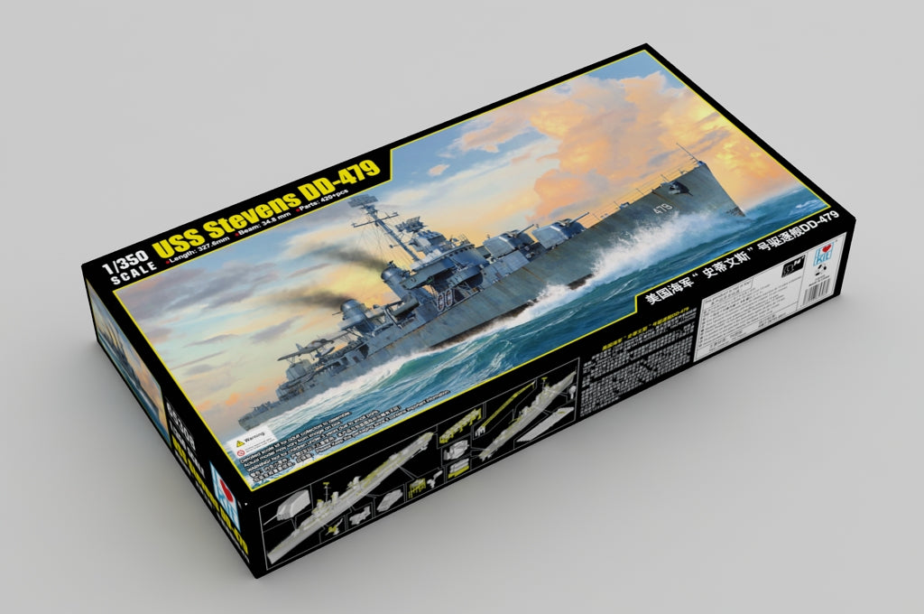 1:350 USS Stevens DD-479