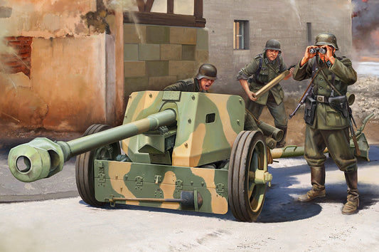 1:16 German Pak 40 7.5cm Anti-Tank Gun