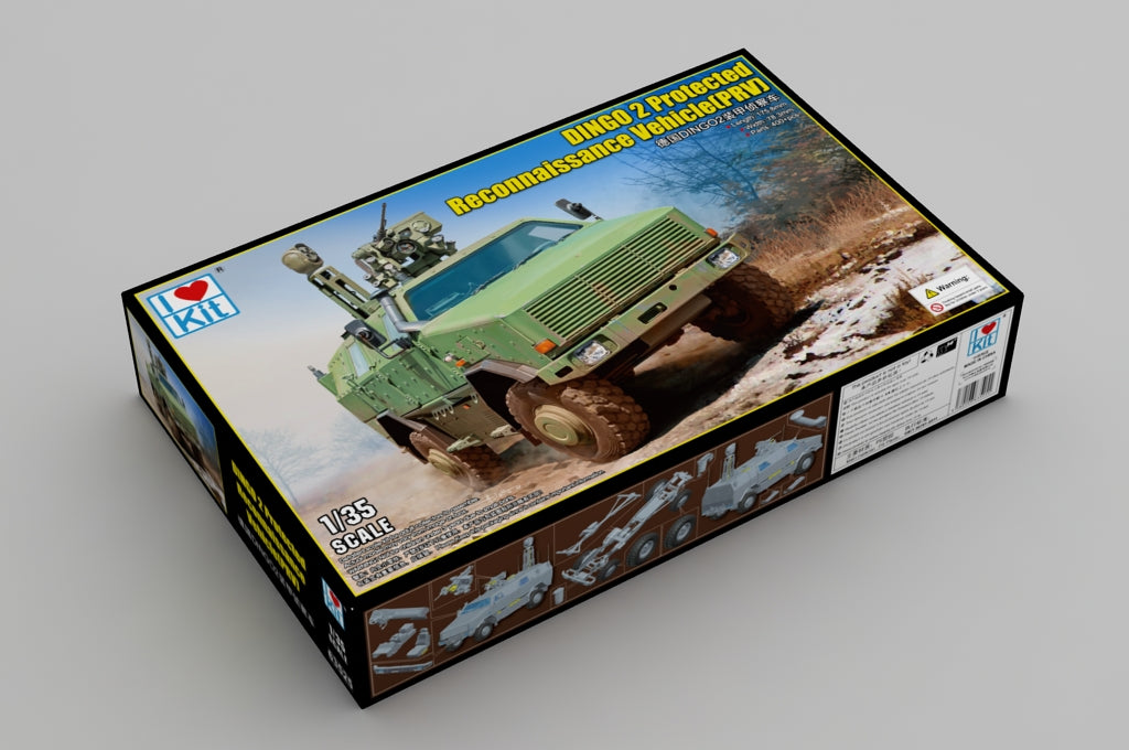 1:35 DINGO 2 Recce (optoelectronic)