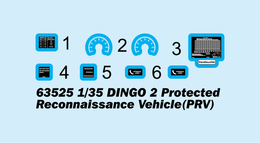 1:35 DINGO 2 Recce (optoelectronic)
