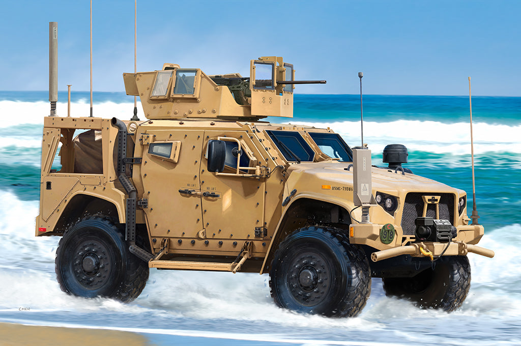 1:35 M1278A1 Heavy Guns Carrier Modification with the MCTAGS