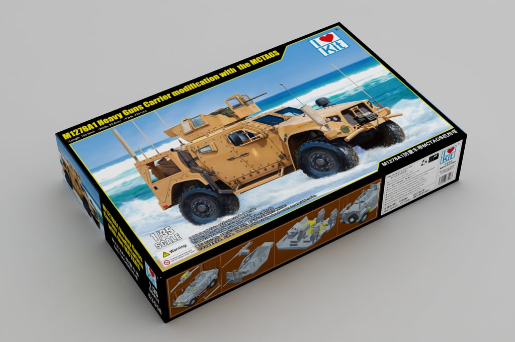 1:35 M1278A1 Heavy Guns Carrier Modification with the MCTAGS