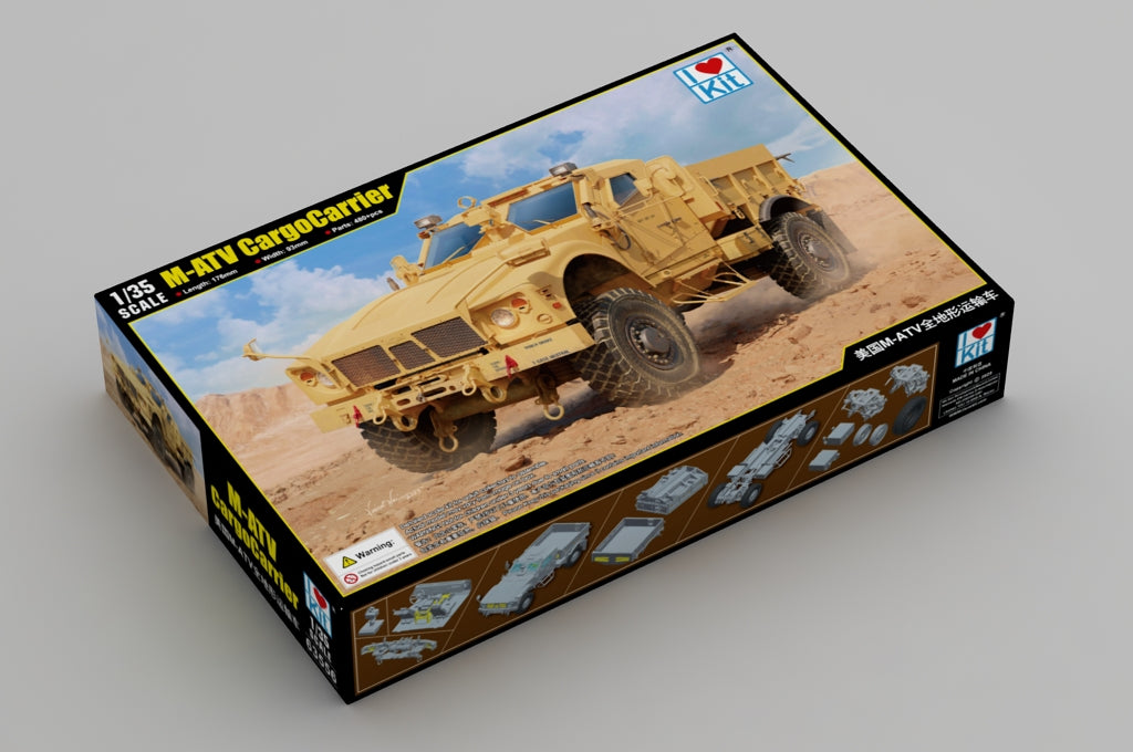 1:35 M-ATV Cargo Carrier