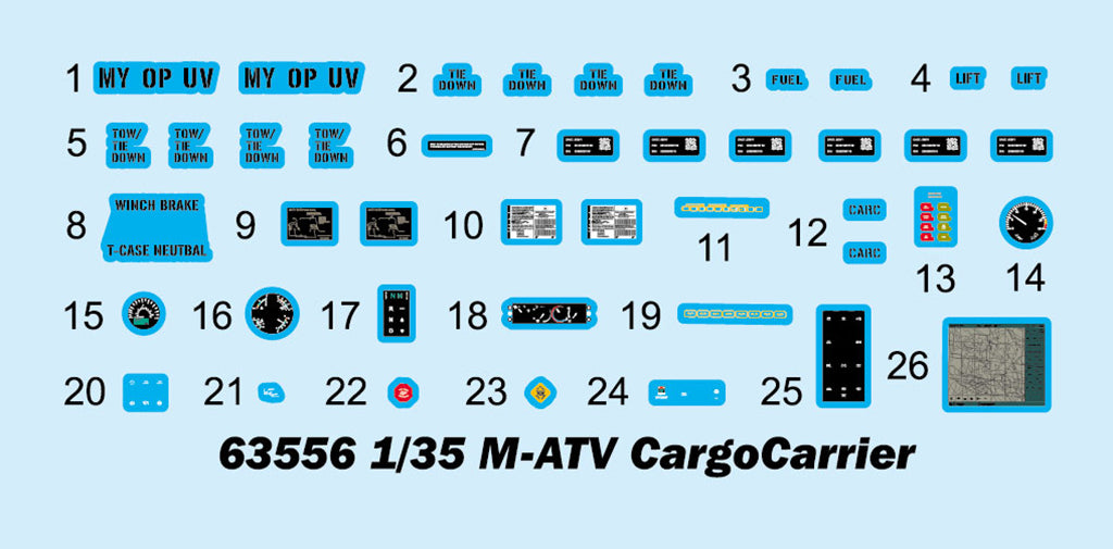 1:35 M-ATV Cargo Carrier