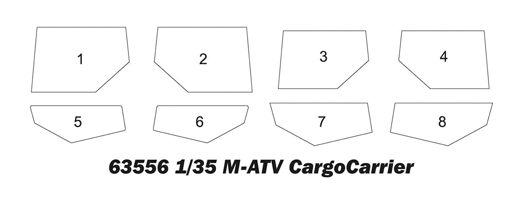 1:35 M-ATV Cargo Carrier