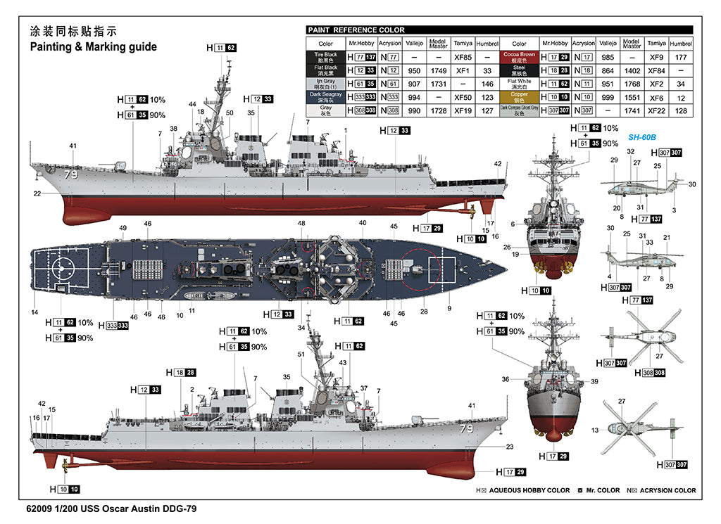 4:20 USS Oscar Austin DDG-79