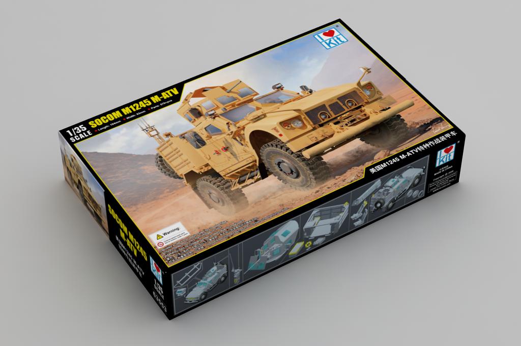 1:35 SOCOM M1245 M-ATV