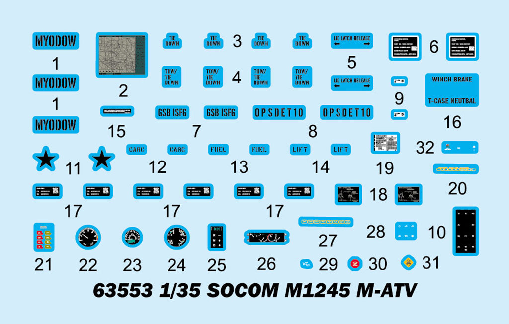 1:35 SOCOM M1245 M-ATV