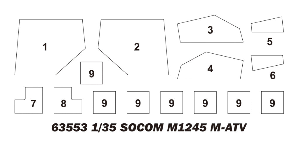 1:35 SOCOM M1245 M-ATV