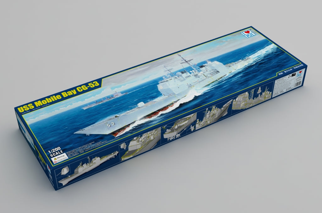 1:200 USS Mobile Bay CG-53
