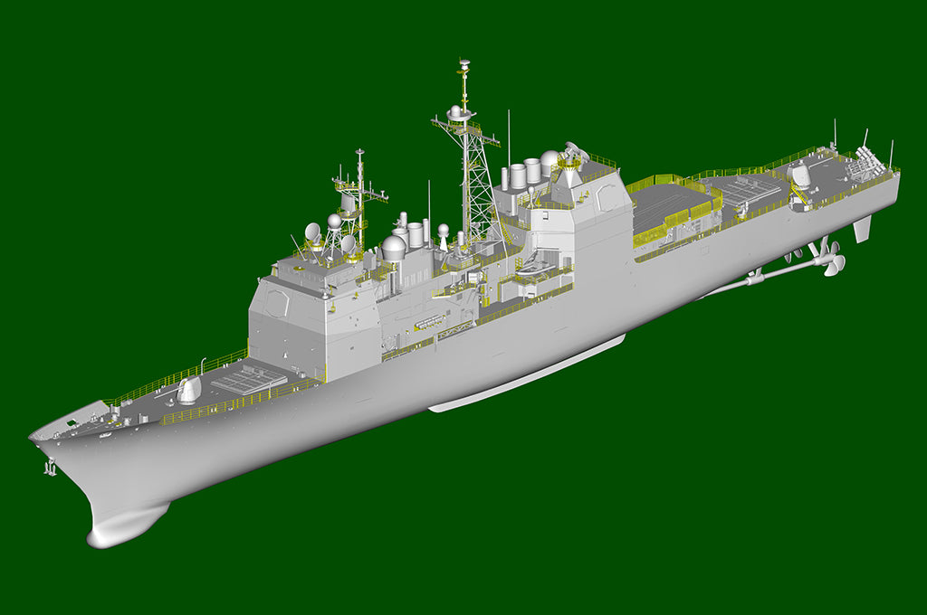1:200 USS Mobile Bay CG-53