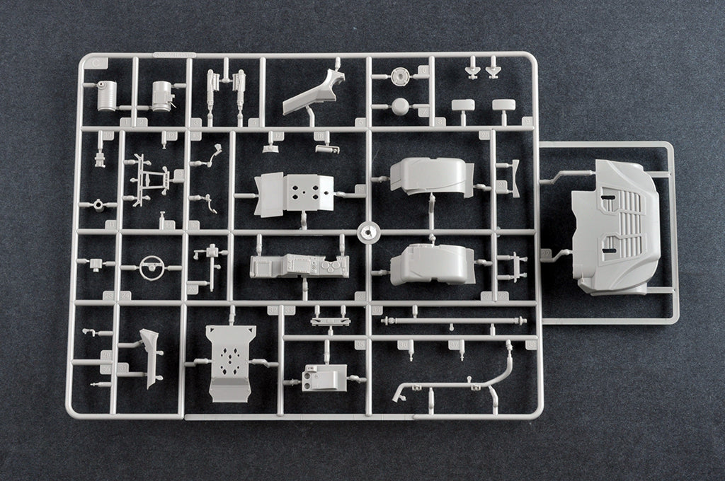 1:35 M1278A1 Heavy Guns Carrier modification with the M153 CROWS