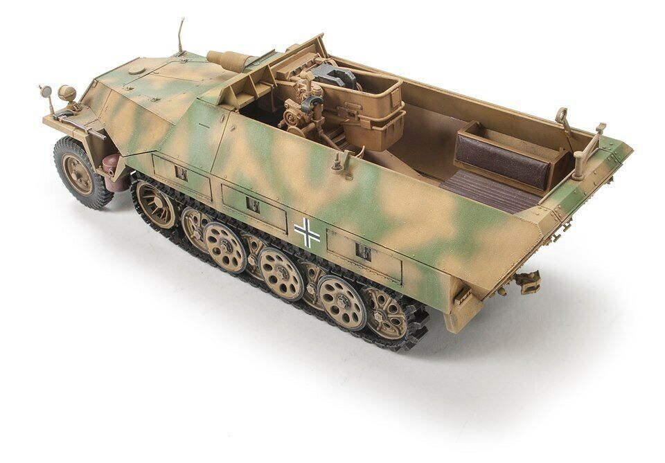 1:35 Sd.Kfz. 251/9 Ausf. D early type, Stummel