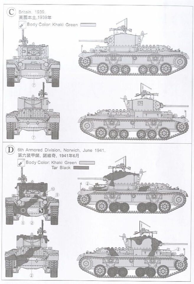 1:35 Valentine Mk.I British Infantry Tank Mk.III