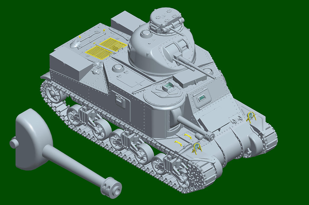 1:35 M3A5 Medium Tank