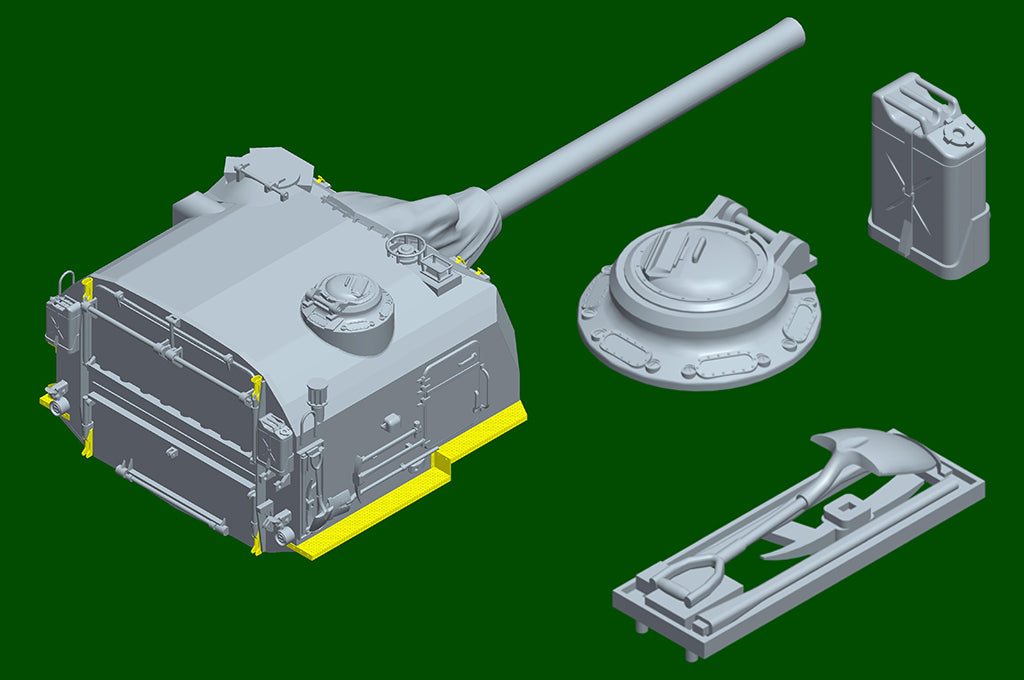 1:35 M53 155mm Self-Propelled Howitzer