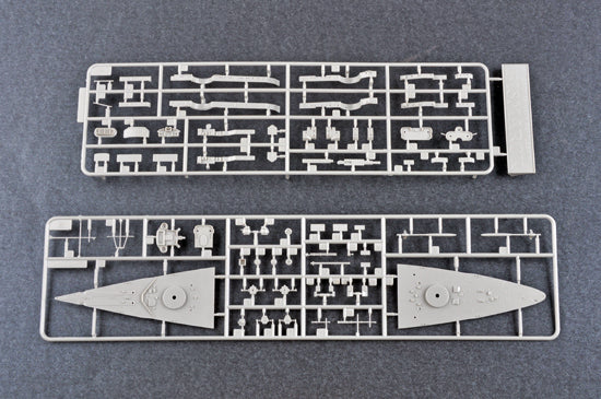 1:700 Top Grade German Bismarck battleship