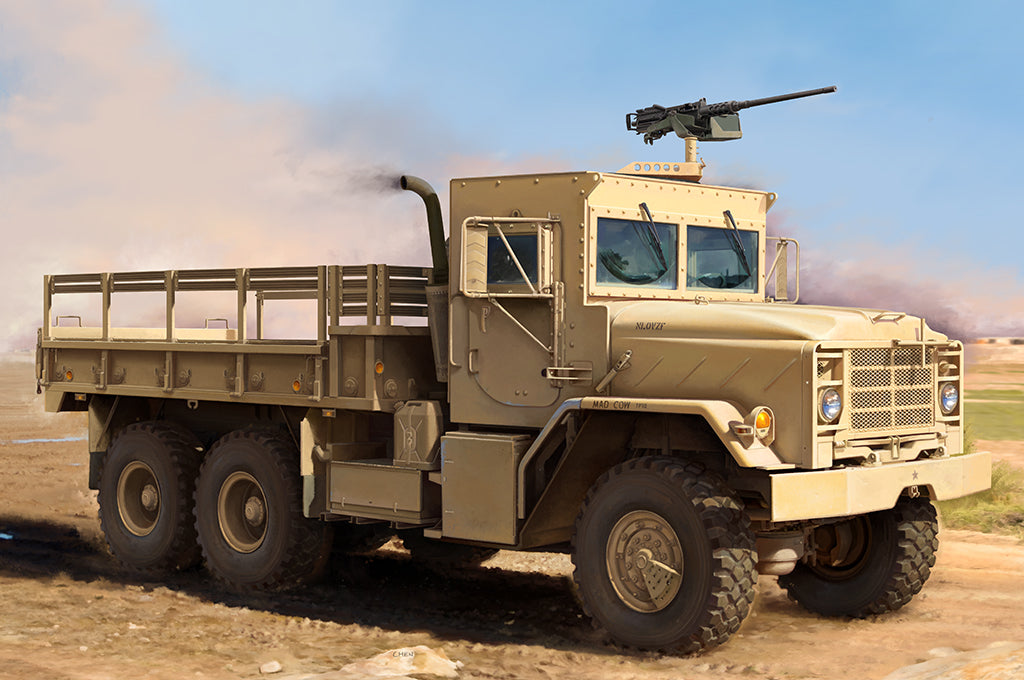 1:35 M923 Armoured Cab