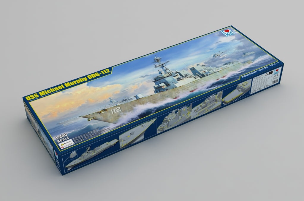 1:200 USS Michael Murphy DDG-112