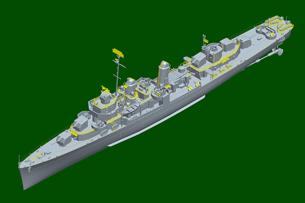 1:350 USS Sullivans DD-537