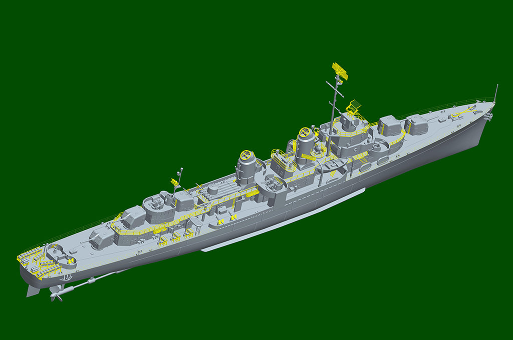 1:350 USS Sullivans DD-537